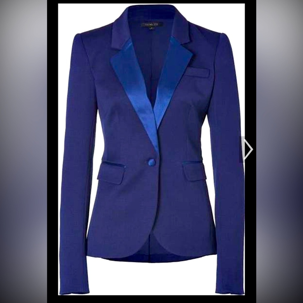 NWT - Rachel Zoe Tuxedo Jacket size 10